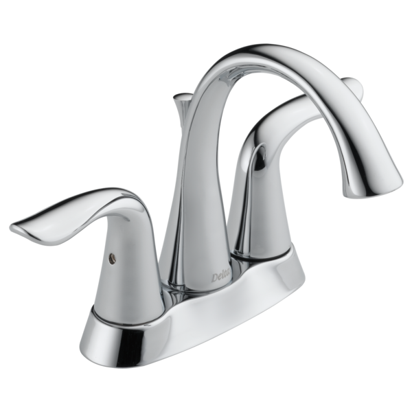 Delta Delta Lahara: Two Handle Tract-Pack Centerset Bathroom Faucet 2538-TP-DST